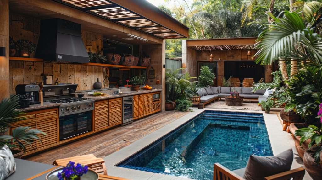 comment organiser un pool house pour profiter pleinement de votre espace exterieur 2